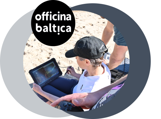 circle photo site black kopia